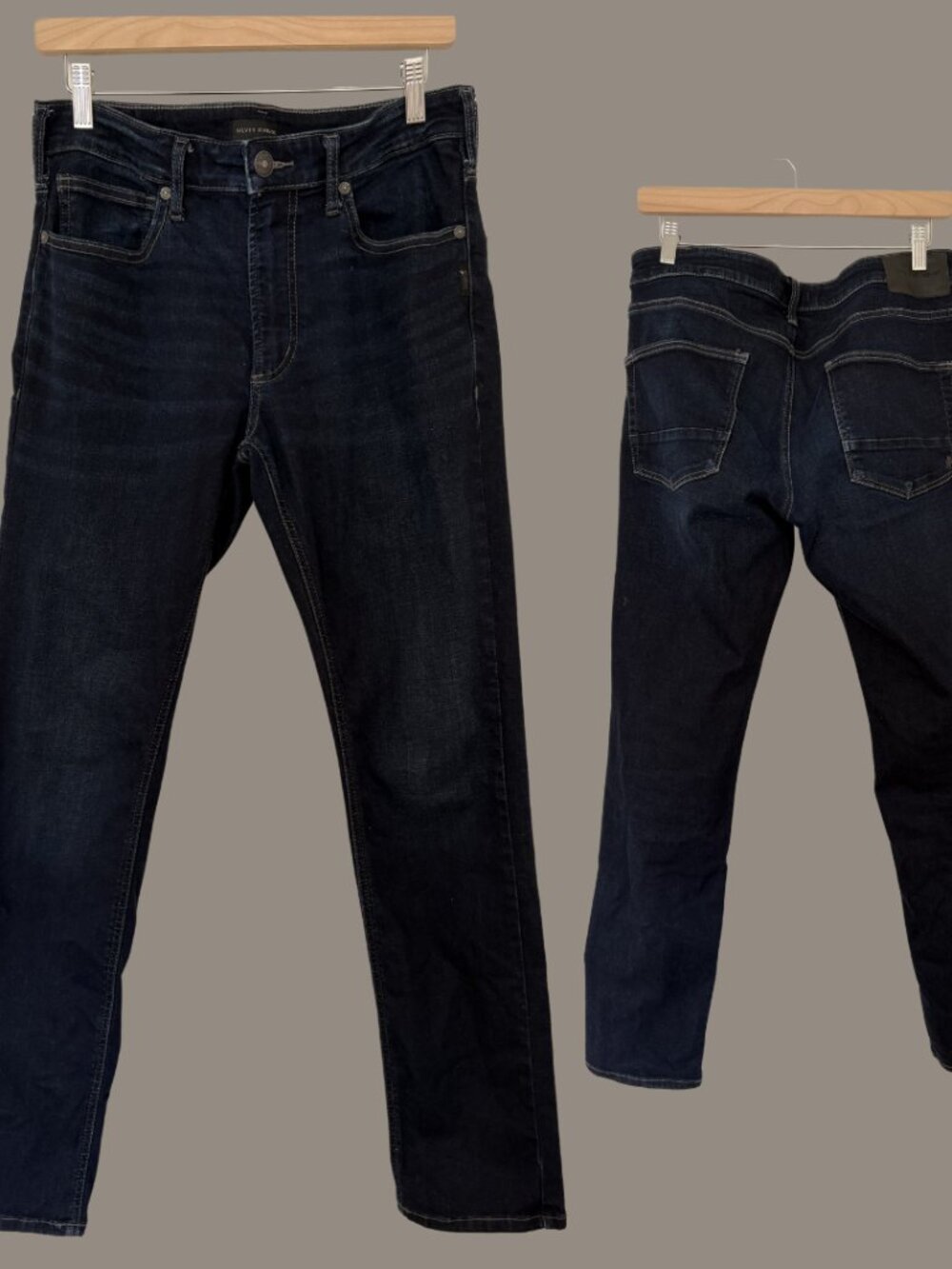 Silver Jeans Men's Konrad Slim Fit Denim Jeans, Dark Wash, W31 x L32
